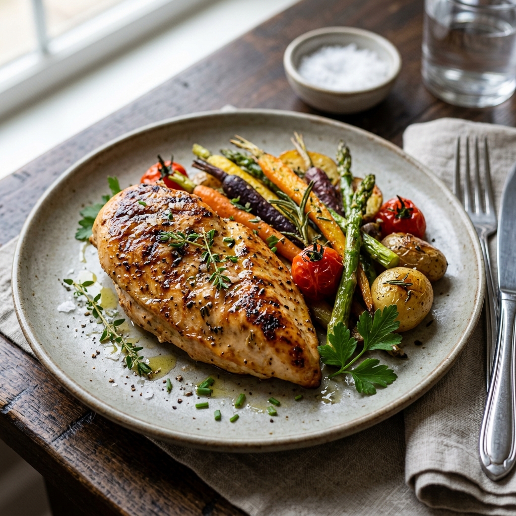 Pechuga de pollo